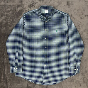 Brooks Brothers Regent Non-Iron Gingham Check Dress Shirt XL